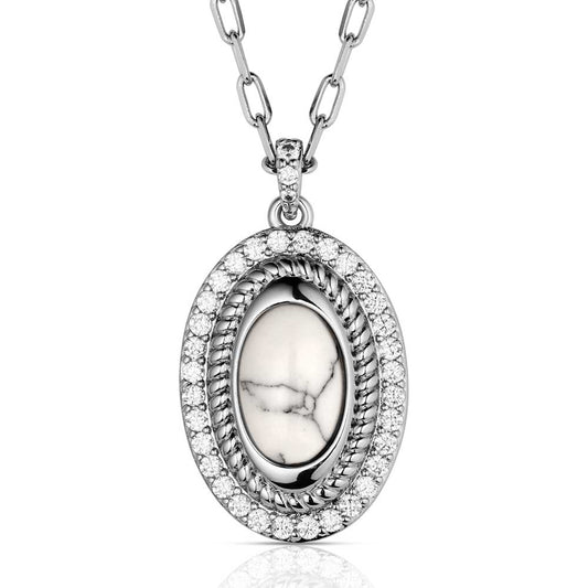 Montana Silversmith Glacial Peak Necklace