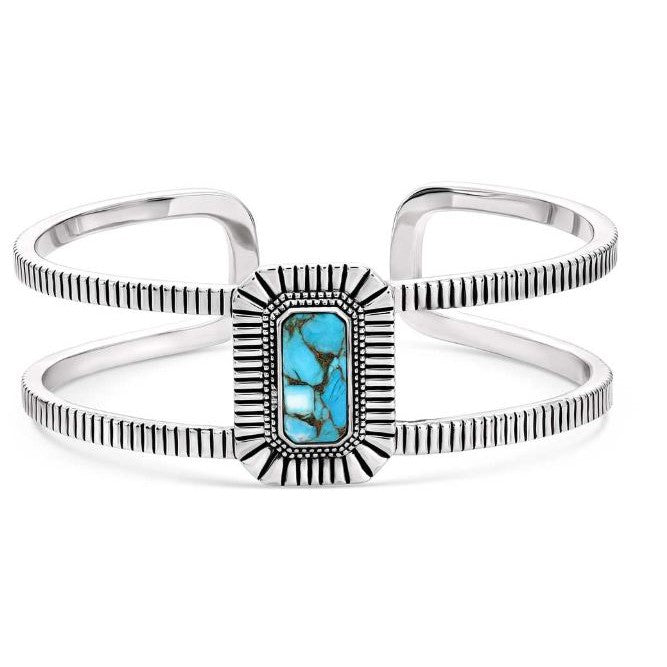 Montana Silversmiths Turquoise Sky Cuff Bracelet