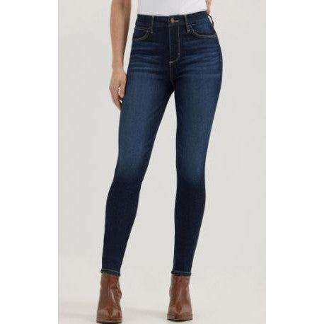 Wrangler Women's Bespoke Skinny  High Rise Jean - Rae