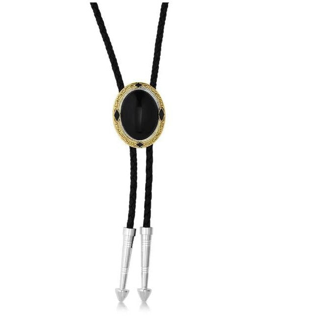 Montana Onyx Sky Bolo Tie