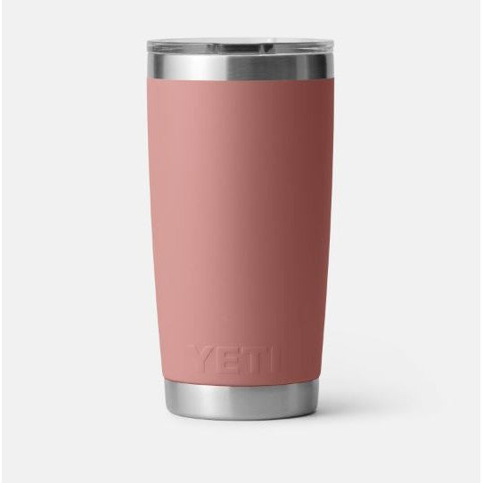 Yeti Rambler 591 ml Tumbler w/Magslider - Sandstone Pink