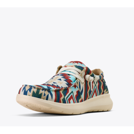 Ariat Mens Hilo Shoes - Adobe Dreams