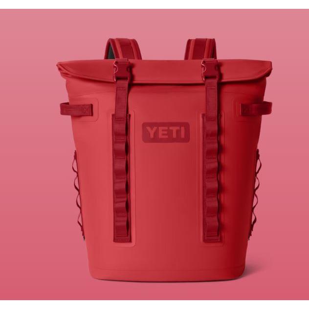 Yeti Hopper M20 Backpack Soft Cooler -Rescue Red