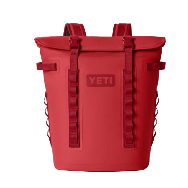 YETI Hopper M20 Backpack Soft Cooler - Rescue Red