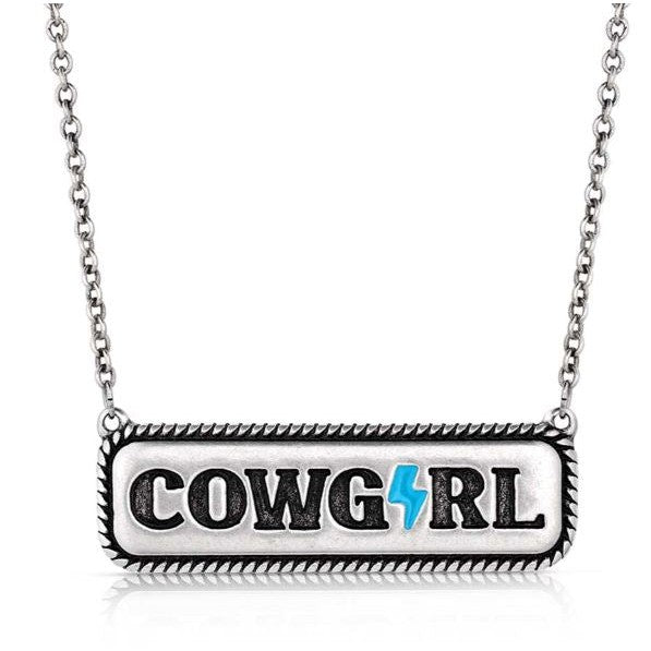 Montana Electric Cowgirl Necklace