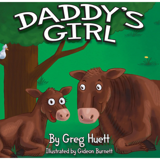 Big Country Toys Daddy's Girl Book