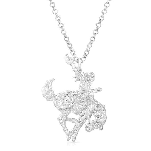 Montana Cowgirl Spirit Necklace