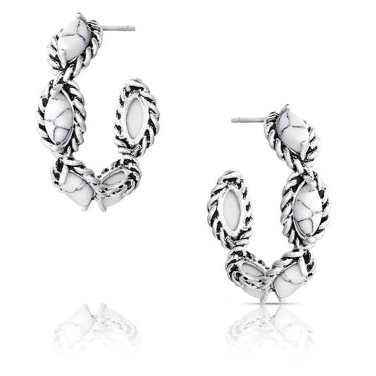 Montana Broken Halo Earrings