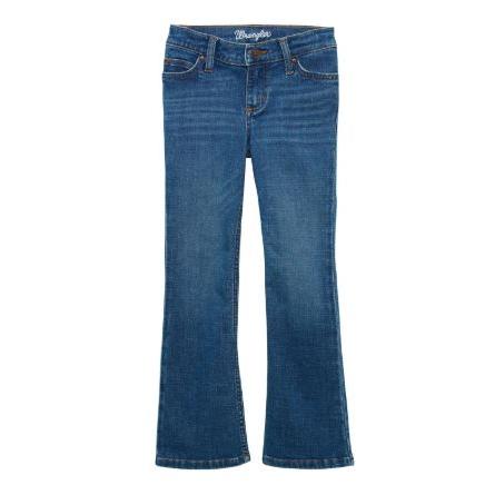 Wrangler Girl's Retro Bootcut Jean- Lia