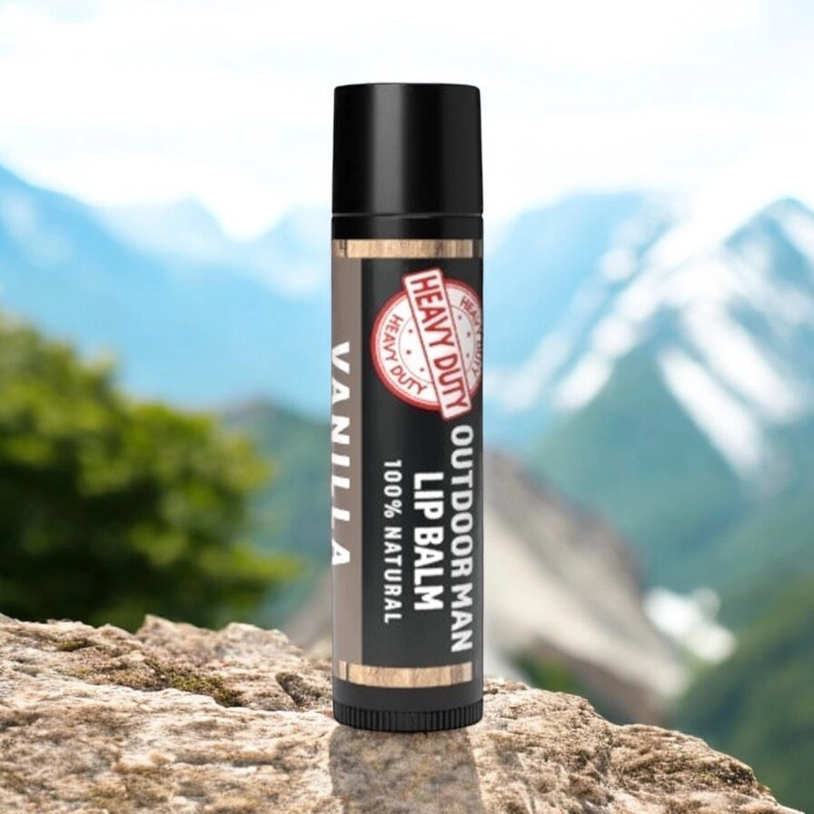 Seriously Shea Outdoor Man Lip Balm- Natural