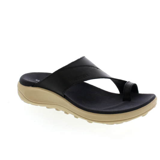 Merrell Women's Wide District 4 Luxe Post - Black
