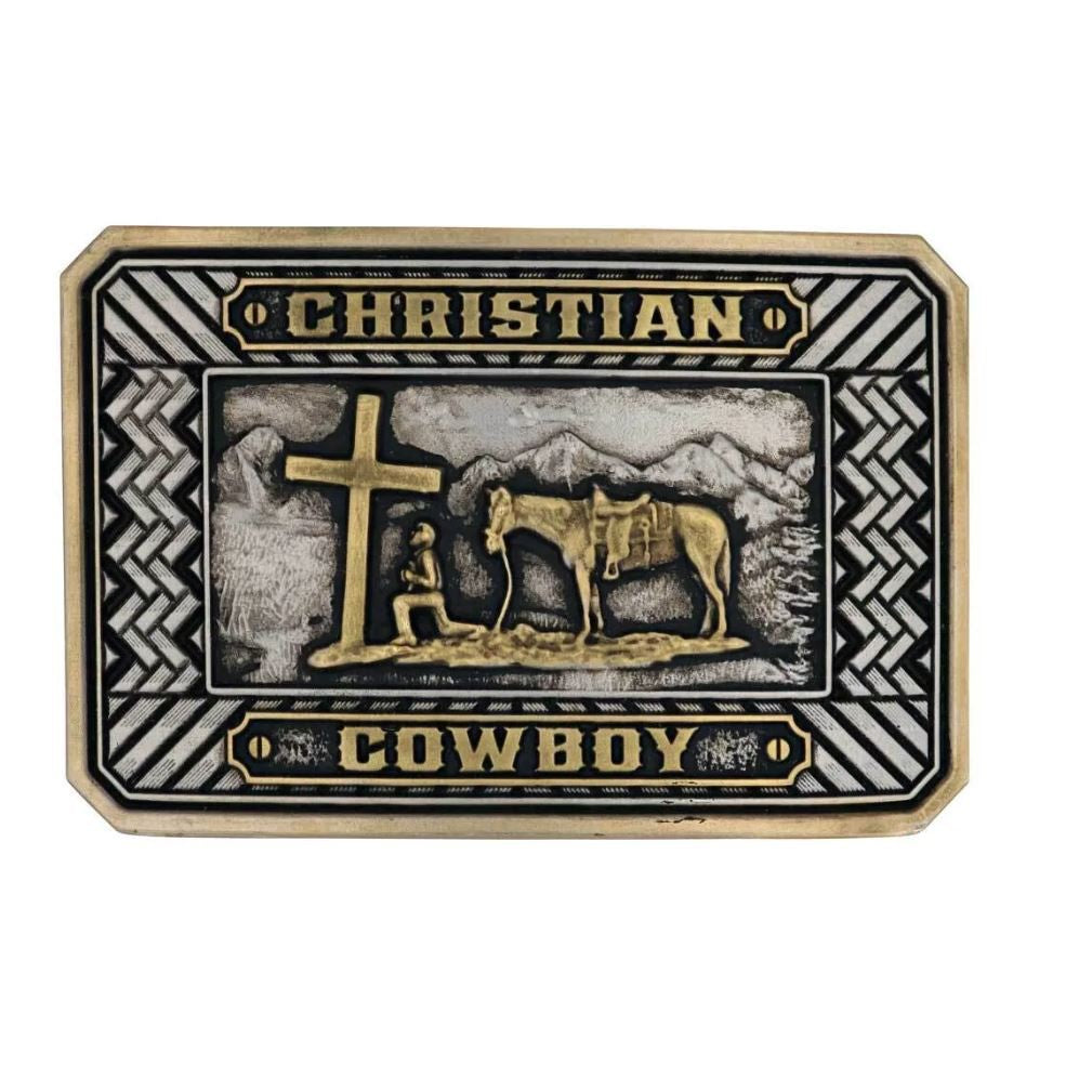 Montana Silversmiths Beaming Christian Cowboy