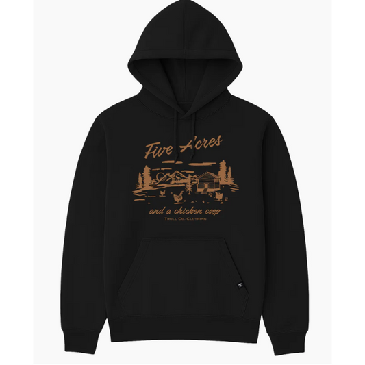 Troll Co DHCM Women's Five Acres Hoodie-Multiple Colours