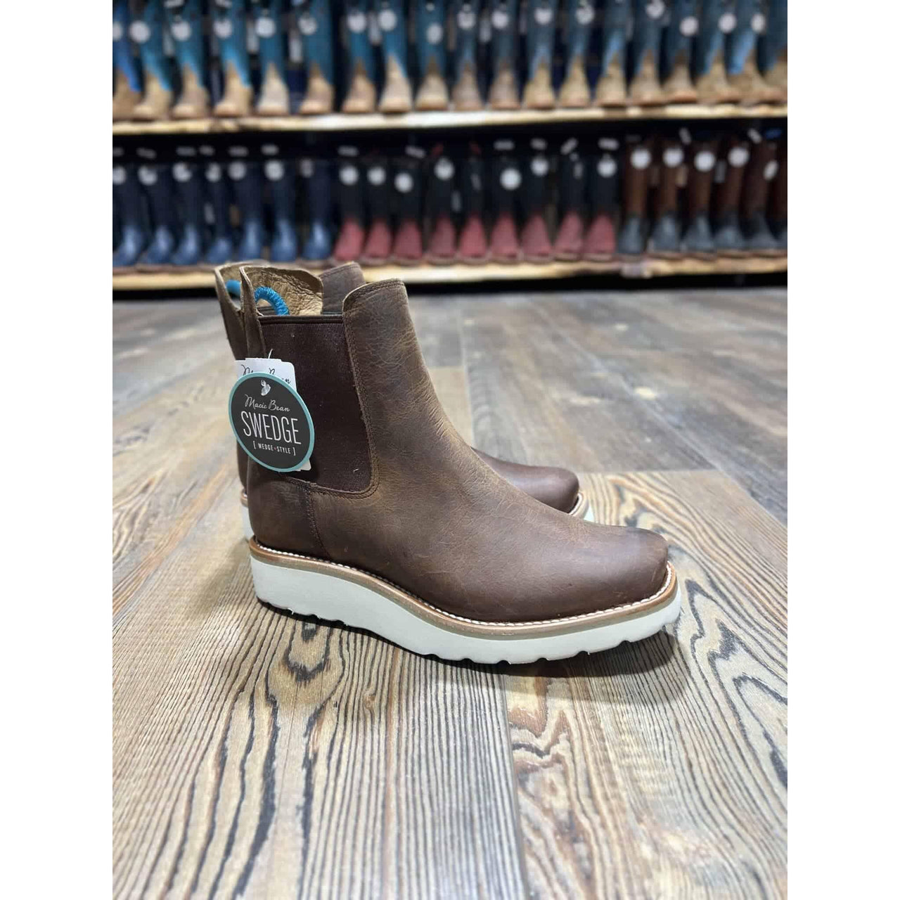 Macie Bean Women's Swedge - Distressed Bison