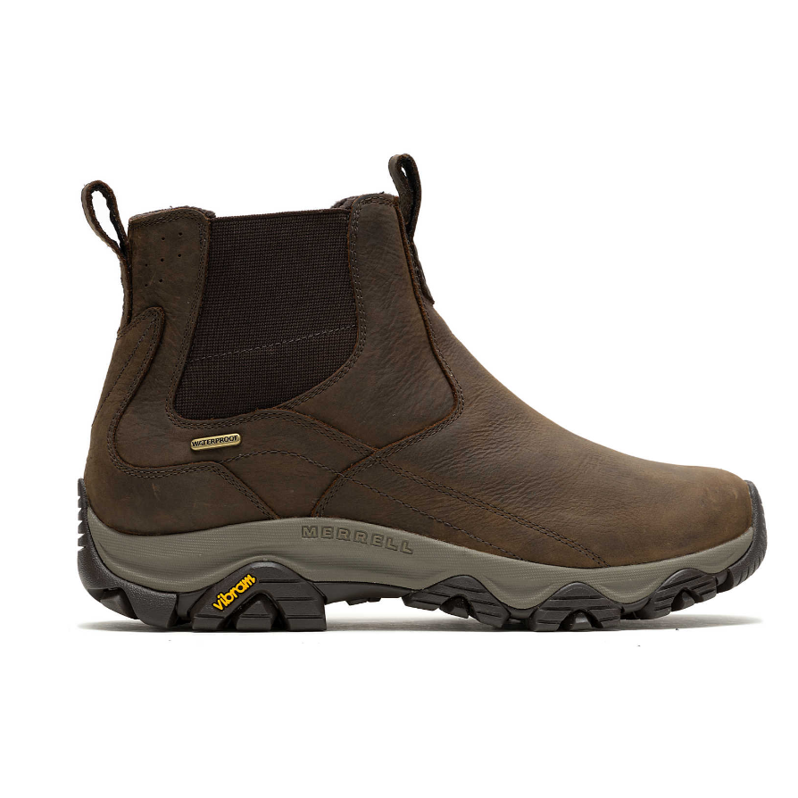 Merrell Men's Moab Adventure 3 Chelsea Polar Waterproof Boot-Earth