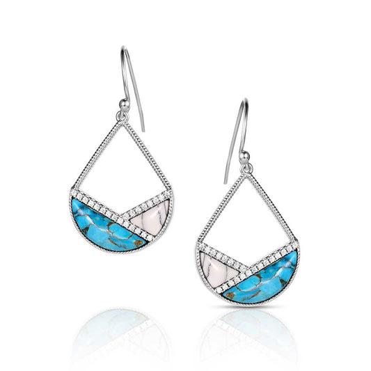 Montana Silversmith Canyon Drop Earrings