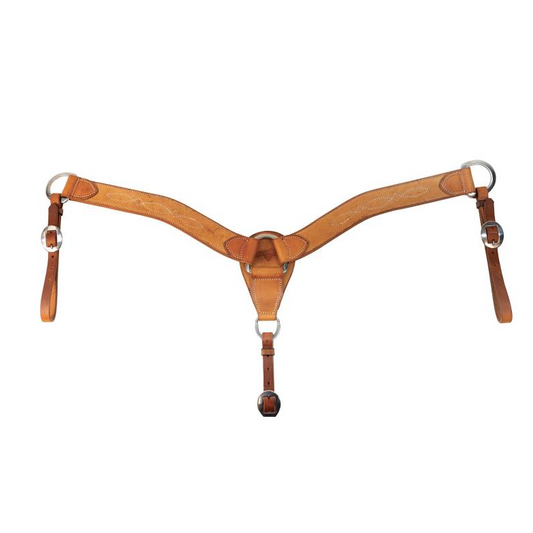 Professional's Choice 2" Light OIl Roughout Gunslinger Contoured Breast Collar
