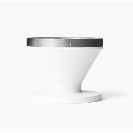 YETI Rambler Pour Over - White