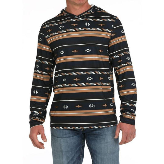 Cinch Men's Arenaflex Hoodie- Navy