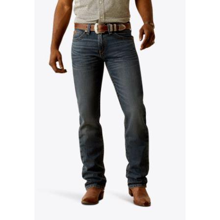 Ariat Men's M7 Slim Handley Straight Leg Jeans- Keystone