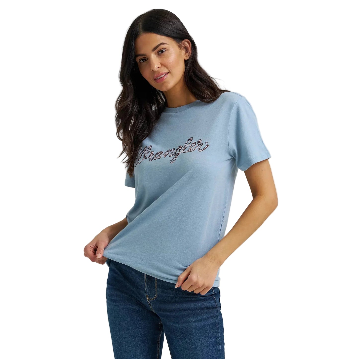 Wrangler Women's Short Sleeve Tee Shirt- Multiple Colours