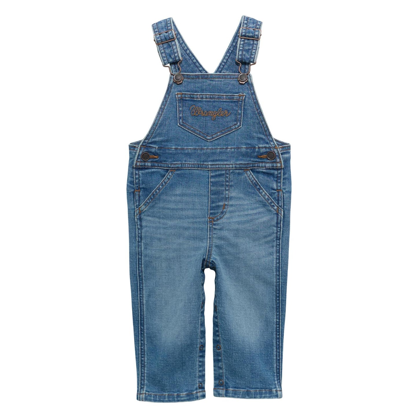 Wrangler Baby Girl Overall- Kendra
