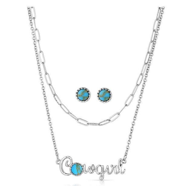 Montana Cowgirl Essentials Jewelery Set