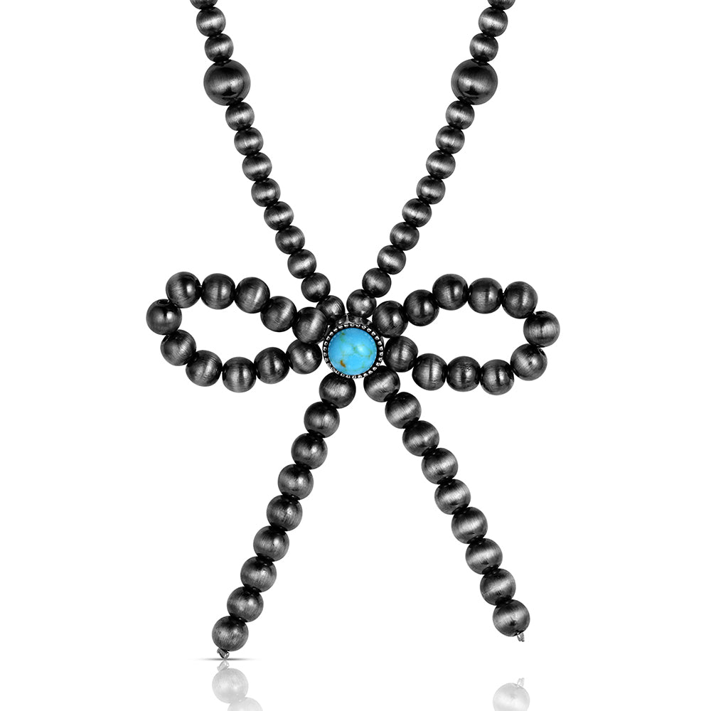 Montana Silversmiths Forever Tied With A Bow Necklace