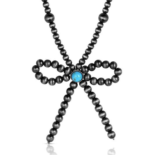 Montana Silversmiths Forever Tied With A Bow Necklace