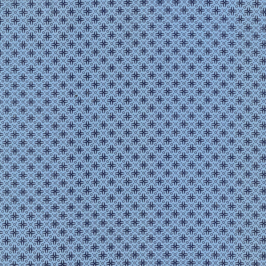 Wrangler Men's George Strait Collection Long Sleeve One Pocket Shirt- Blue