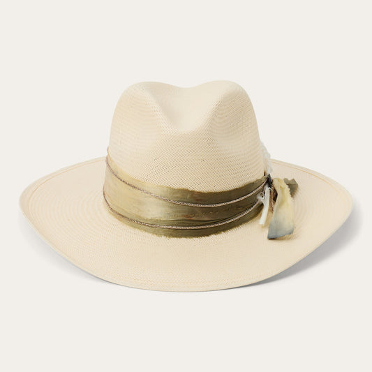 Stetson Laurel Hill Straw Hat- Natural