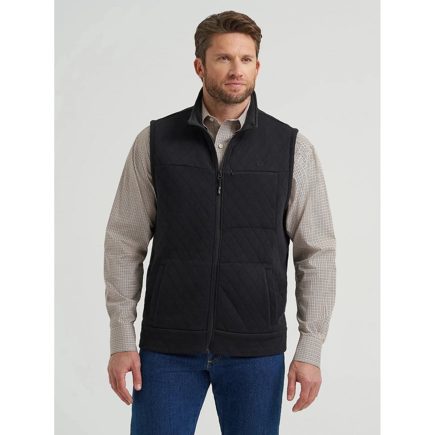 Wrangler Men's George Strait Zippered Vest- Multiple Colours