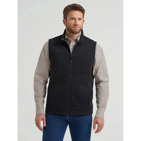 Wrangler Men's George Strait Zippered Vest- Multiple Colours