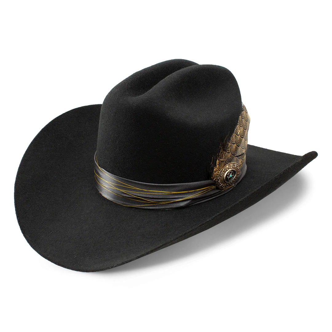 Charlie 1 Horse The Daredevil Wool Lainey Wilson Hat- Black