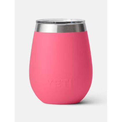 Yeti Rambler 295ml Wine Tumbler w/Magslider Lid - Tropical Pink