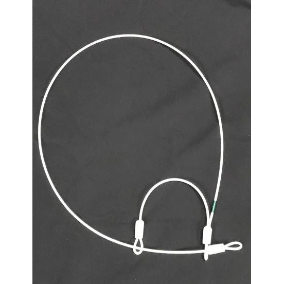 Phantom 2.0 Cable Halter Cattle w/Ghost Grip - Black - Irvine Tack & Western Wear