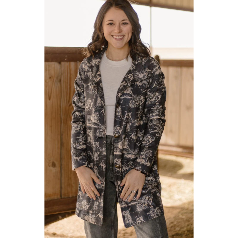 Sterling Kreek Women's Long Sleeve Rodeo Road Jacket