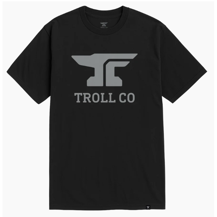 Troll Clothing Co Men's Anvil Short Sleeve Tee Shirt- Multiple Colours
