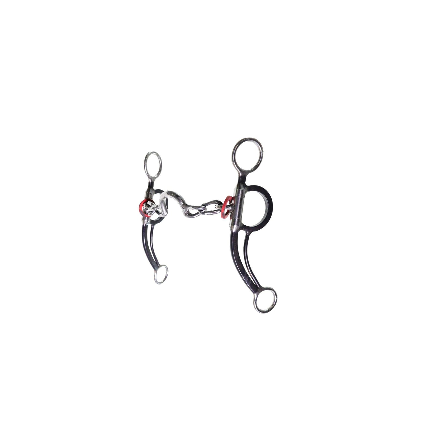 Reinsman PRCA Ported Chain Mouth Bit-