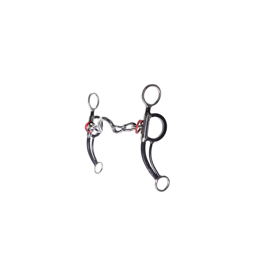 Reinsman PRCA Ported Chain Mouth Bit-