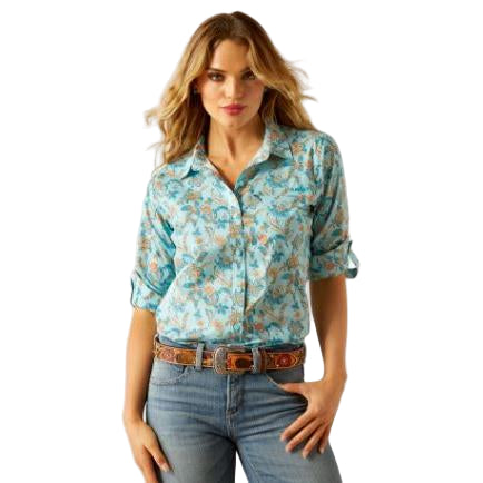 Ariat Women's Venttek Long Sleeve Shirt- Paisley