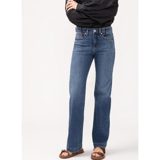 Silver Women's Avery Trouser Folk Jeans- Folk