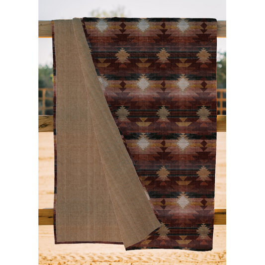 Ida Mae Shiloh Maroon  Quilt