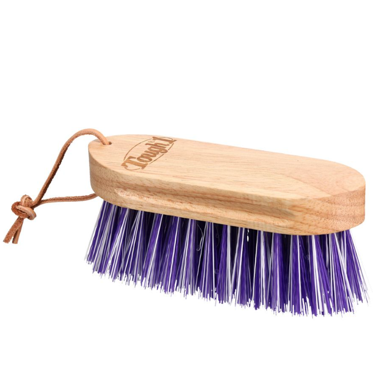 Tough 1 Wood Block Junior Medium Bristle Brush