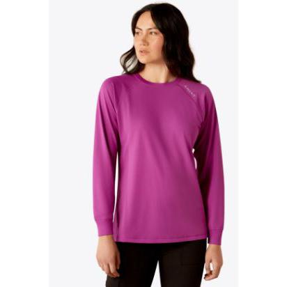 Ariat Women's Rebar Long Sleeve Heat Fighter Essential T-Shirt -Multiple Colors
