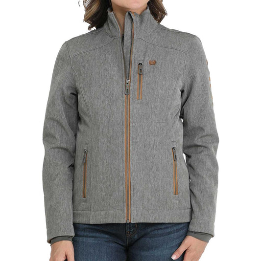 Cinch Women's Concealed Carry Bonded Jacket- Charcoal