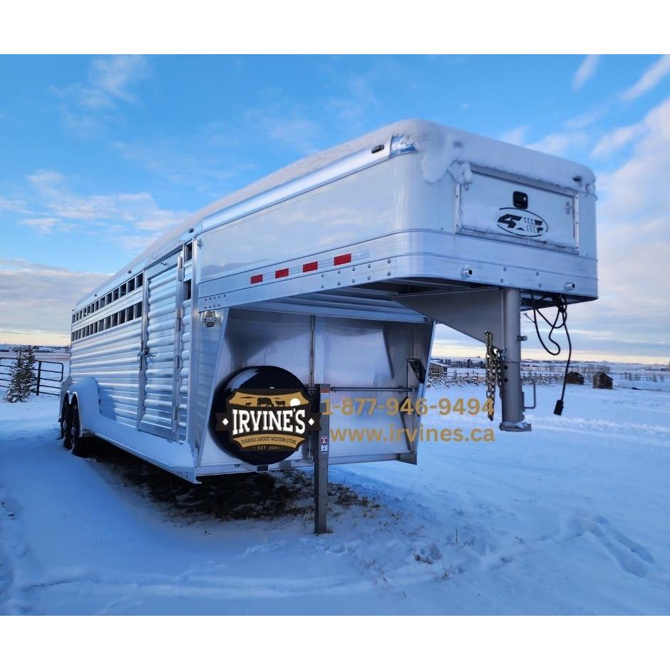 2026 4-Star 24' Stock Trailer