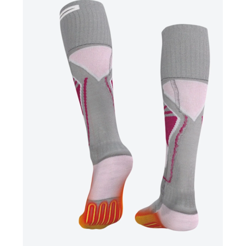 Fieldsheer Women's Premium 3.0 Merino Heated Socks -Pink