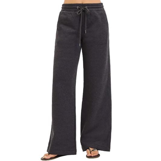 Risen Women's Oversized Jogger Sweatpants - Black