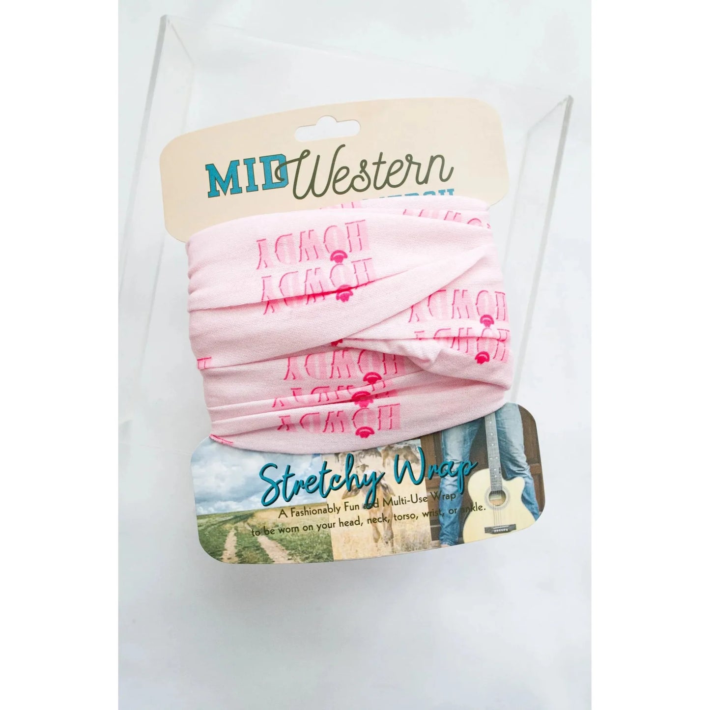 The Front Porch Label Stretchy Headwraps - Assorted Colours